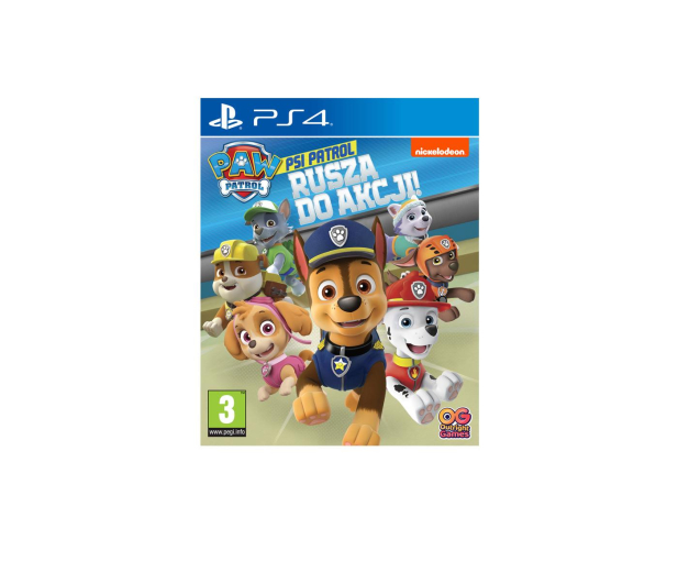 Psi Patrol Rusza do Akcji PS4 - 440454 - zdjęcie